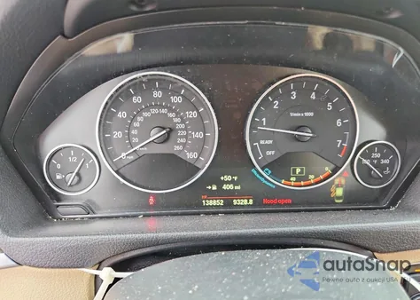 2015 BMW 328 I from USA, damaged, VIN WBA3A5C56FF607182